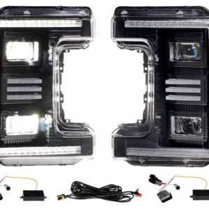 MORIMOTO 17-19 F250/F350 XB HYBRID LED HEADLIGHTS SET