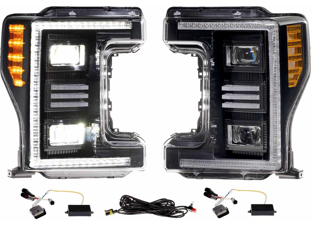MORIMOTO 17-19 F250/F350 XB HYBRID LED HEADLIGHTS SET