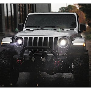 MORIMOTO 18-C WRANGLER N/A ALL TRIMS XB HEADLIGHTS
