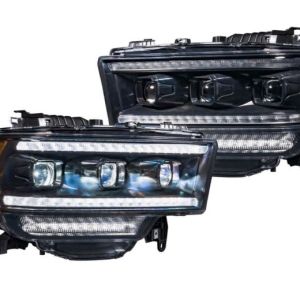 MORIMOTO 19-C RAM 2500/3500 HD EXCL MODELS WITH LED PROJECTOR HEADLIGHTS XB LED PROJECTO