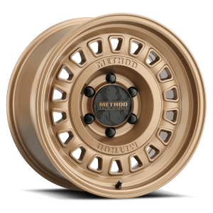 MR320 17X8.5 0MM 6-139.7 106.25MM METHOD BRONZE