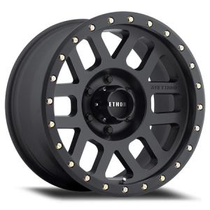 MR309 GRID 17X8.5 0MM 5-127 94MM MATTE BLACK