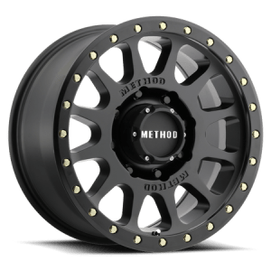 MR305 NV 17X8.5 0MM 6-139.7 108MM MATTE BLACK