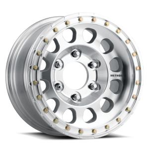 MR103 HD BEADLOCK 17X9 -12MM 6-165.1 108MM MACHINED RAW LINER VALVE COMPATABLE RACE DRILLED W/ BH-H24125