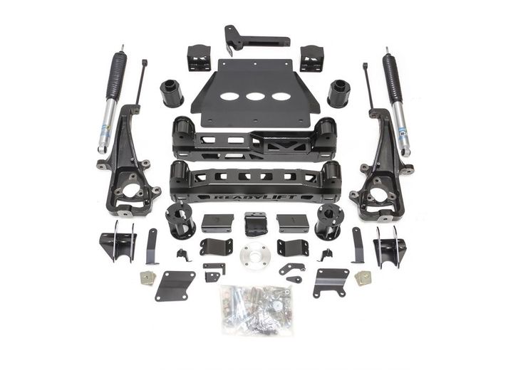 READYLIFT 2019 DODGE/RAM 1500 4WD 6.0IN AIR SUSPENSION LIFT KIT AIR SUSPENSION 22IN BIG BORE KIT