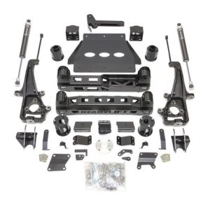 READYLIFT 2019-2025 DODGE/RAM 1500 4WD 6.0IN W/FACTORY AIR SUSP LIFT KIT & 22IN WHEELS BIG BORE KIT W/FALCON