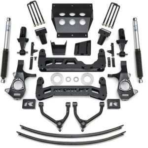 READYLIFT 9IN BIG LIFT KIT OE UPPER CONTROL ARMS W/BILSTEIN SHOCKS 2014 CHEVY/GMC 1500