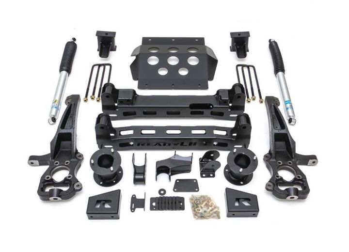READYLIFT 2019-2025 Chevrolet/GMC 1500 2WD, 4WD 6IN Big Lift Kit W/rear Bilstein Shocks