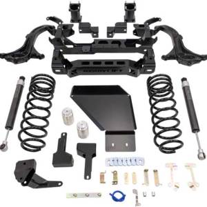 READYLIFT 2022-2025 TOYOTA RWD, 4WD 6IN LIFT KIT WITH FALCON 1.1 MONOTUBE SHOCKS W/ REAR COIL S
