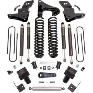 READYLIFT 2023-2025 FORD 4WD 6IN COIL SPRING LIFT KIT W/ FALCON 1.1 MONO SHOCKS/RADIUS DROPS/FR