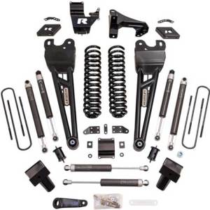 READYLIFT 2023-2025 FORD 4WD 6IN COIL SPRING LIFT KIT W/FALCON 1.1 MONO SHKS/RADIUS ARMS/DUAL S