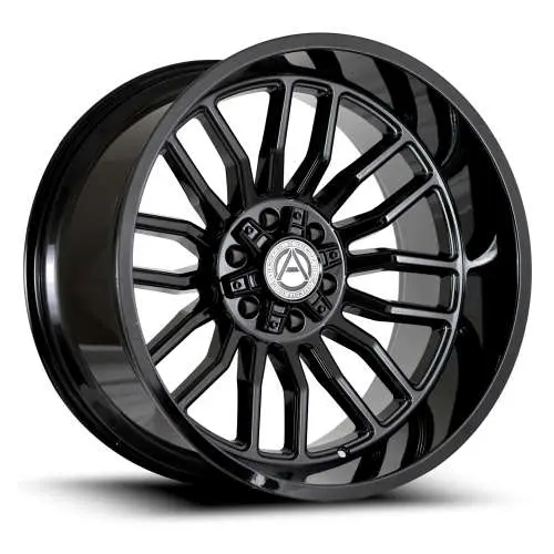 ARTEM A204 DIV GLOSS BLACK 22×12 6-135 / 6-139.7 -44MM