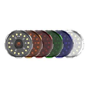 Cyclone V2 LED - Replacement Lens - Amber - Single