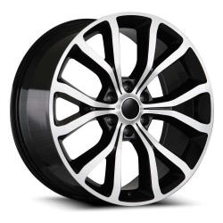 OE Concept FD05 Black Machined 22x9.5 6-135 44MM