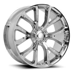 OE Concept FD05 Chrome 22x9.5 6-135 44MM