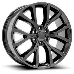 OE Concept FD05 Gloss Black 22x9.5 6-135 44MM