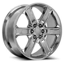 OE Concept FD06 Chrome 22x9.5 6-135 44MM
