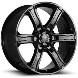 OE Concept FD06 Gloss Black 22x9.5 6-135 44MM