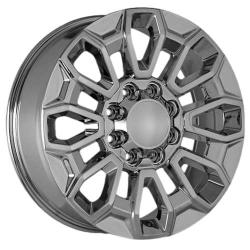 OE Concept G21 Chrome 22x8.5 8-165.1 15MM