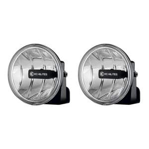 4" Gravity® LED G4 - 2-Light System - SAE/ECE - 10W Fog Beam - for 10-18 Jeep JK