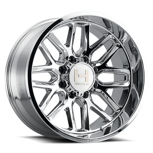 HOSTILE H120 VULCAN CHROME 24x12 8-180 -44MM 125.2MM