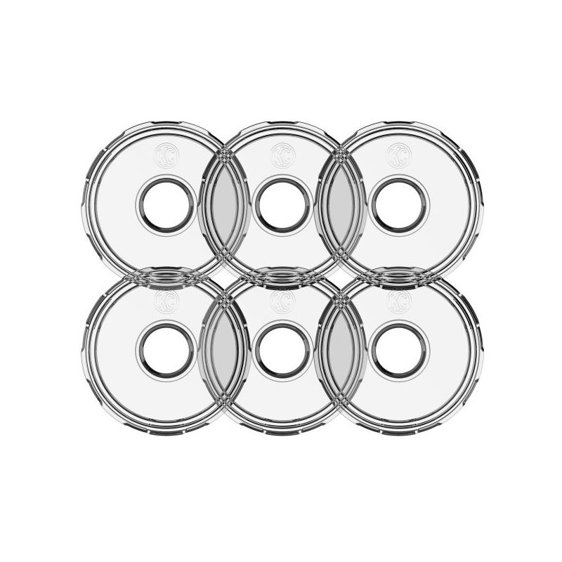 Cyclone V2 LED - Replacement Lens - Clear - Single