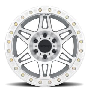 MR106 BEADLOCK 17X9 -44MM 8-165.1 130.81MM MACHINED W/ CLEAR COAT W/ BH-H36125