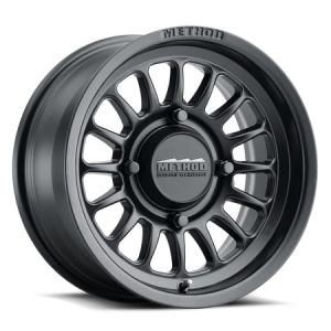 MR411 BEAD GRIP 15X7 5+2/+38MM 5-114.3 72MM MATTE BLACK