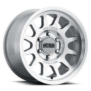 MR703 BEAD GRIP 17X9 -12MM 6-139.7 106.25MM MACHINED W/ CLEAR COAT