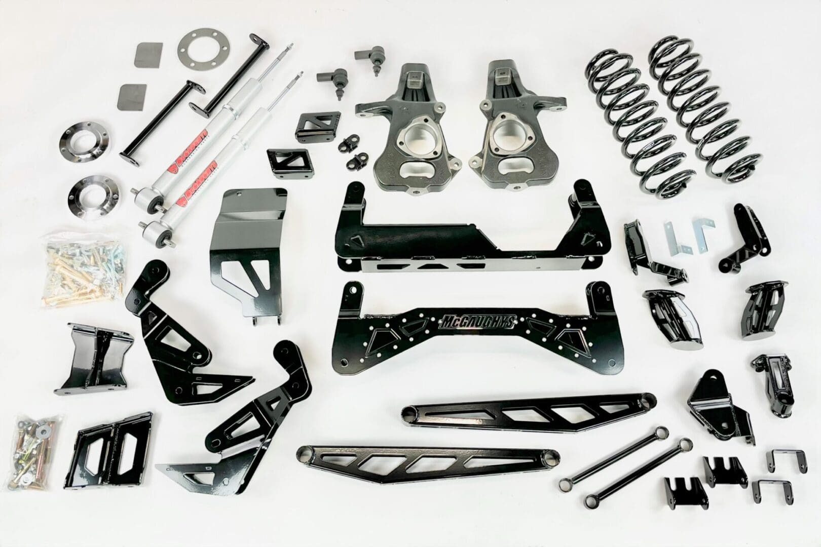 McGaughys 7″ Lift Kit 2007-2013 GM 1500 SUV 2WD/4WD NON-AUTO