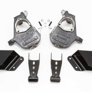 McGaughys 2″/4″ Lowering Kit 1999-2006 GM 1500 Trucks 17″+ Wheels 2WD/4WD