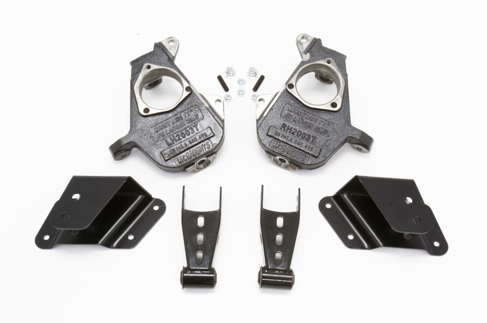 McGaughys 2″/4″ Lowering Kit 1999-2006 GM 1500 Trucks 17″+ Wheels 2WD/4WD