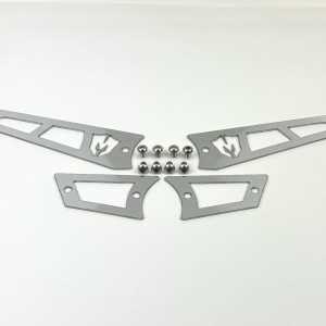 McGaughys Replacement Stainless Steel Badges for Upper Control Arms 2019-2025 GM Truck 1500