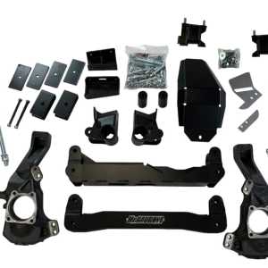 McGaughys 4″ Lift Kit 2024-2025 GM Truck 2500 AT4X