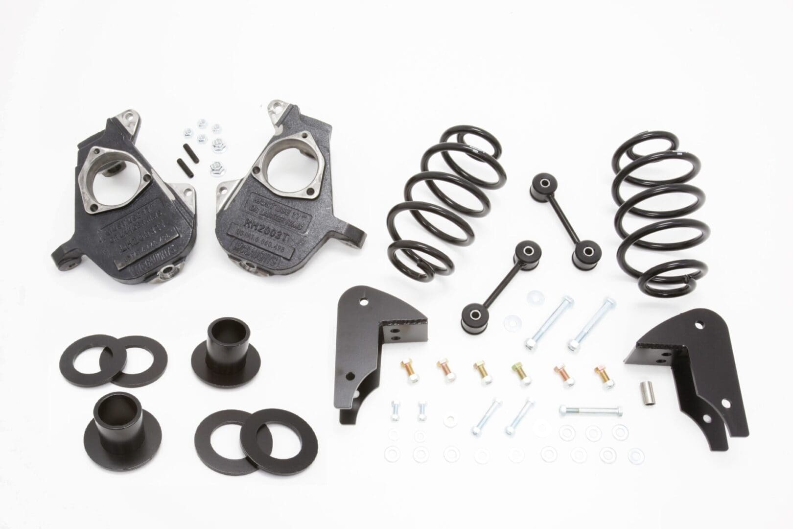 McGaughys 3″-4″/5″ Lowering Kit 2007-2013 GM 1500 SUV 2WD