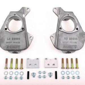 McGaughys Drop Spindles 1999-2006 GM 1500 Trucks 16″+ Wheels 2WD