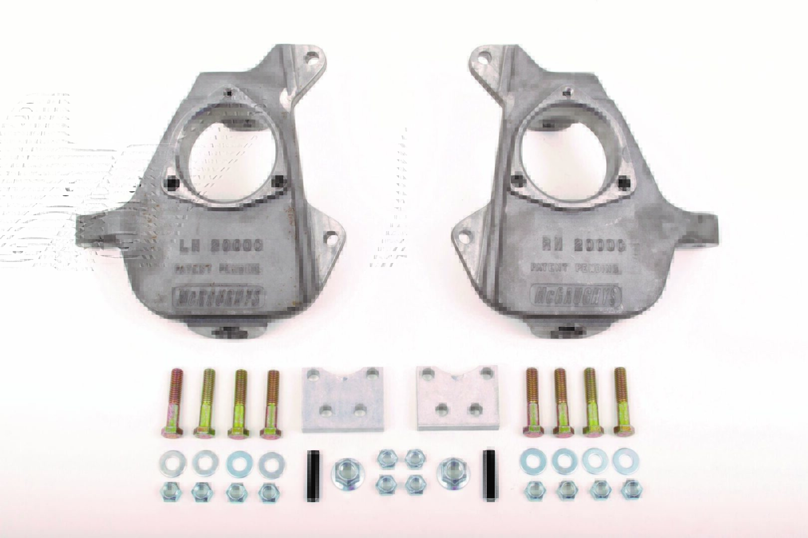 McGaughys Drop Spindles 1999-2006 GM 1500 Trucks 16″+ Wheels 2WD