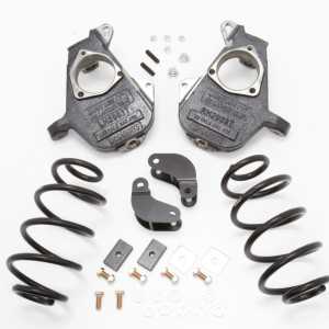 McGaughys 2″/3″ Lowering Kit 2007-2013 GM 1500 SUV 2WD/4WD Auto-Leveling