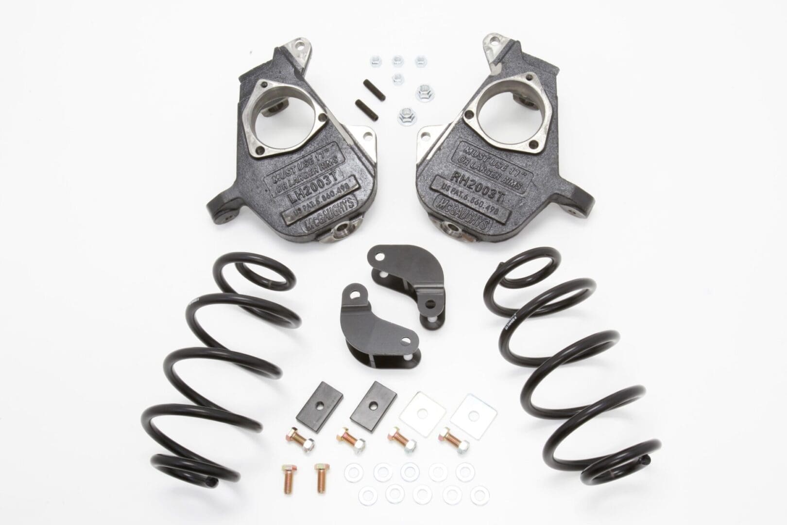 McGaughys 2″/3″ Lowering Kit 2007-2013 GM 1500 SUV 2WD/4WD Auto-Leveling
