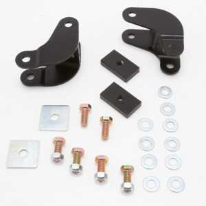 McGaughys Rear Shock Extenders 2001-2020 GM 1500 SUV 2WD/4WD