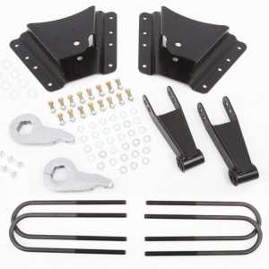 McGaughys 2″/3″-5″ Lowering Kit 2002-2010 GM 3500 Trucks 2WD/4WD