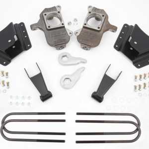 McGaughys 3″-4″/3″-5″ Lowering Kit 2002-2010 GM 3500 Trucks 2WD
