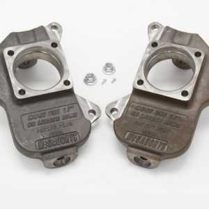 McGaughys Drop Spindles 2002-2010 GM 2500/3500 Trucks 2WD/4WD 2″ Drop