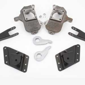 McGaughys 3″-4″/3″-5″ Lowering Kit 2002-2010 GM 2500/3500 Trucks 2WD