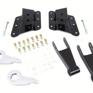 McGaughys 2″/3″-5″ Lowering Kit 1999-2000 GM 2500 Trucks 2WD/4WD