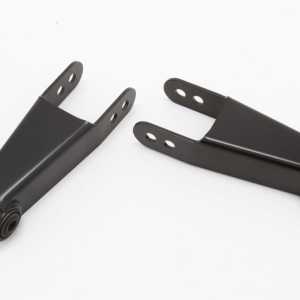 McGaughys Drop Shackles 2002-2010 GM 2500/3500 Trucks 2WD/4WD 1″-2″ Drop