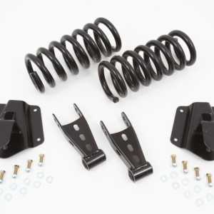 McGaughys 2″/4″ Lowering Kit 1995-2000 GM 1500 SUV 2WD