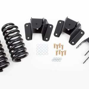 McGaughys 2″/4″ Lowering Kit 1973-1987 GM C10 Truck 2WD