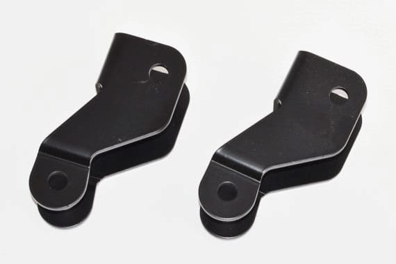 McGaughys Rear Shock Extenders 1988-1998 GM 1500 Truck 2WD