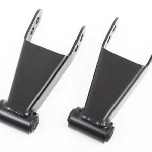 McGaughys Drop Shackles 2011-2019 GM 2500/3500 Trucks 2WD/4WD 1″-2″ Drop